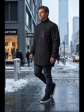 Aether TUNDRA Black Jacket